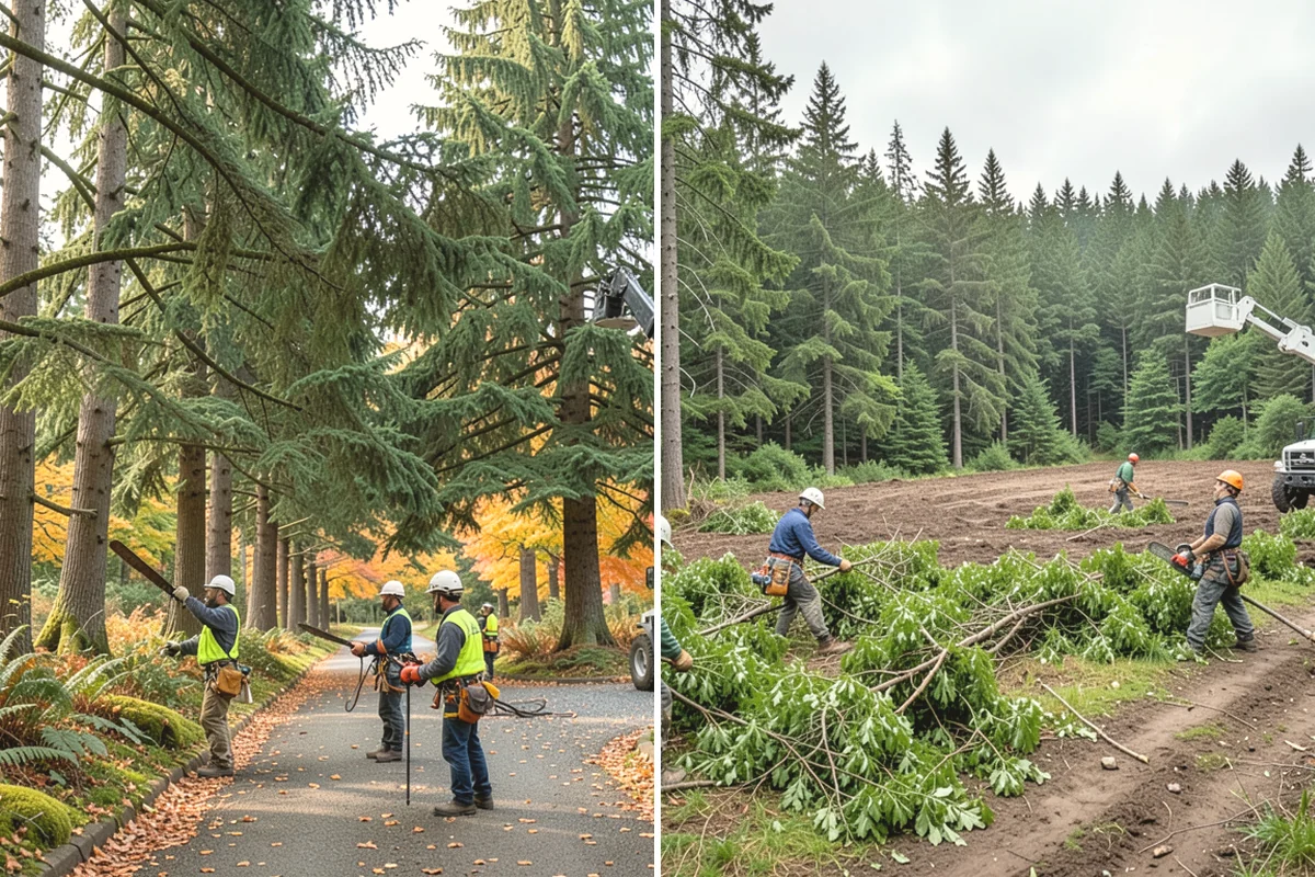 Wind damage cleanup in Burien, King County, WA - Assess damage and immediate hazards
