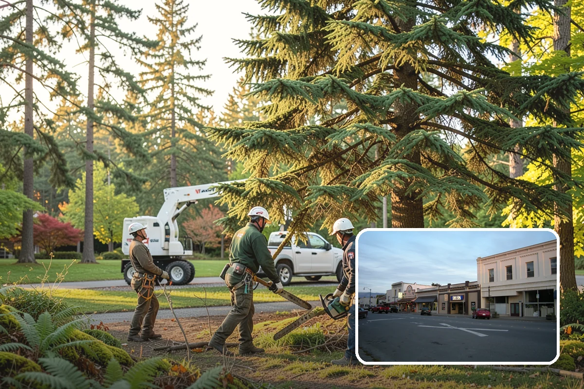 Wind damage cleanup in Burlington, Skagit County, WA - Restores safety and access quickly