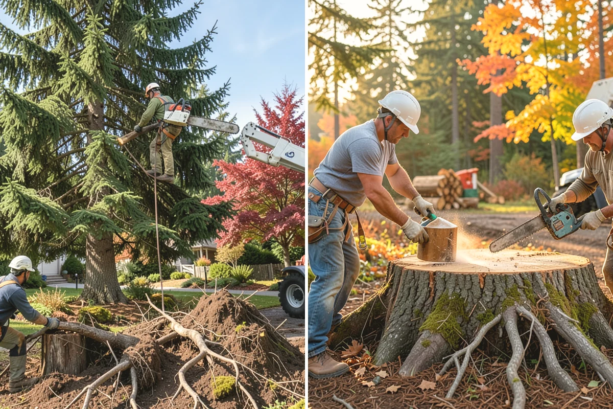Wind damage cleanup in Burlington, Skagit County, WA - Assess damage and immediate hazards