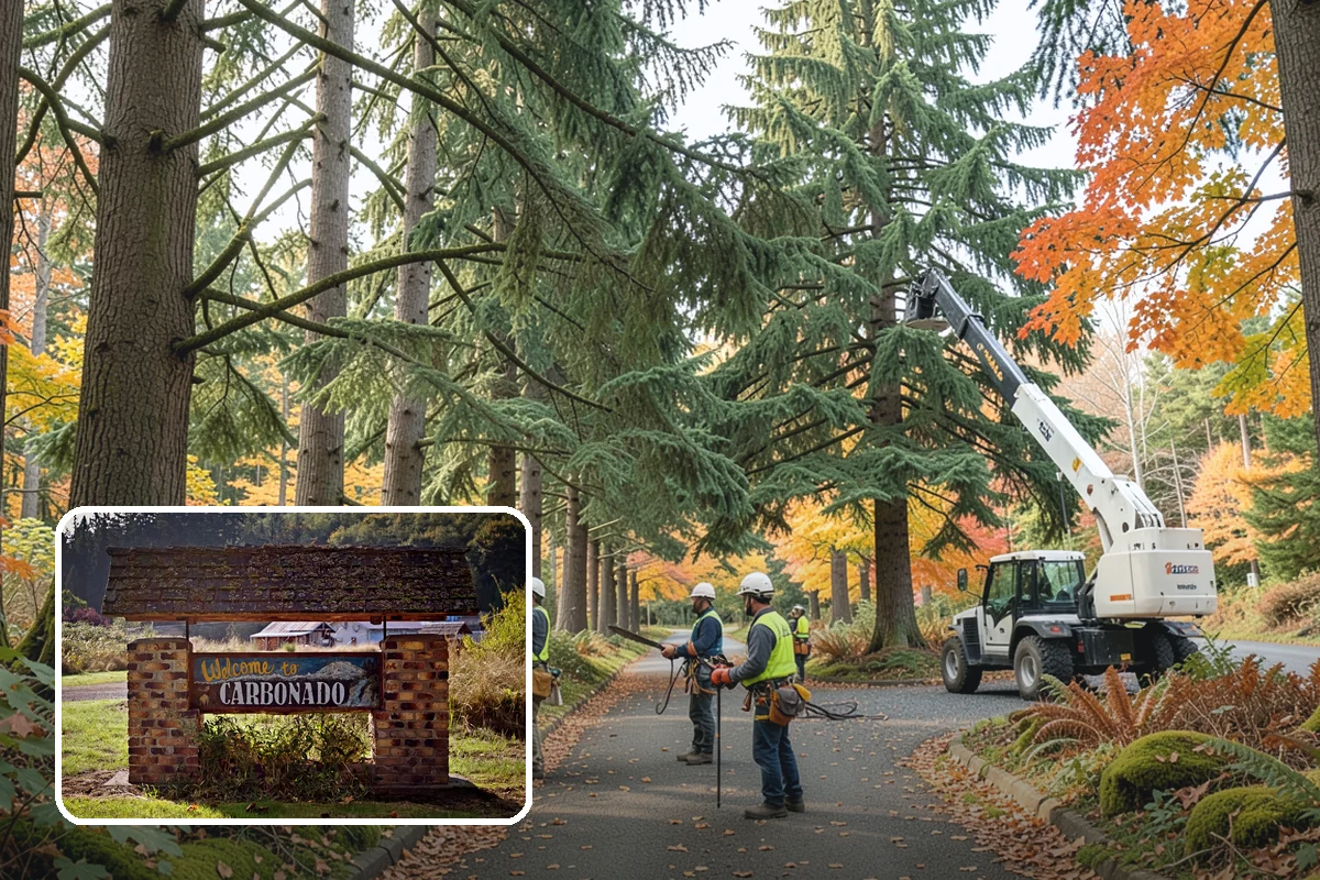 Wind damage cleanup in Carbonado, Pierce County, WA - Restores safety and access quickly