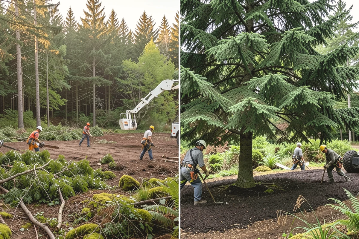 Wind damage cleanup in Carbonado, Pierce County, WA - Assess damage and immediate hazards