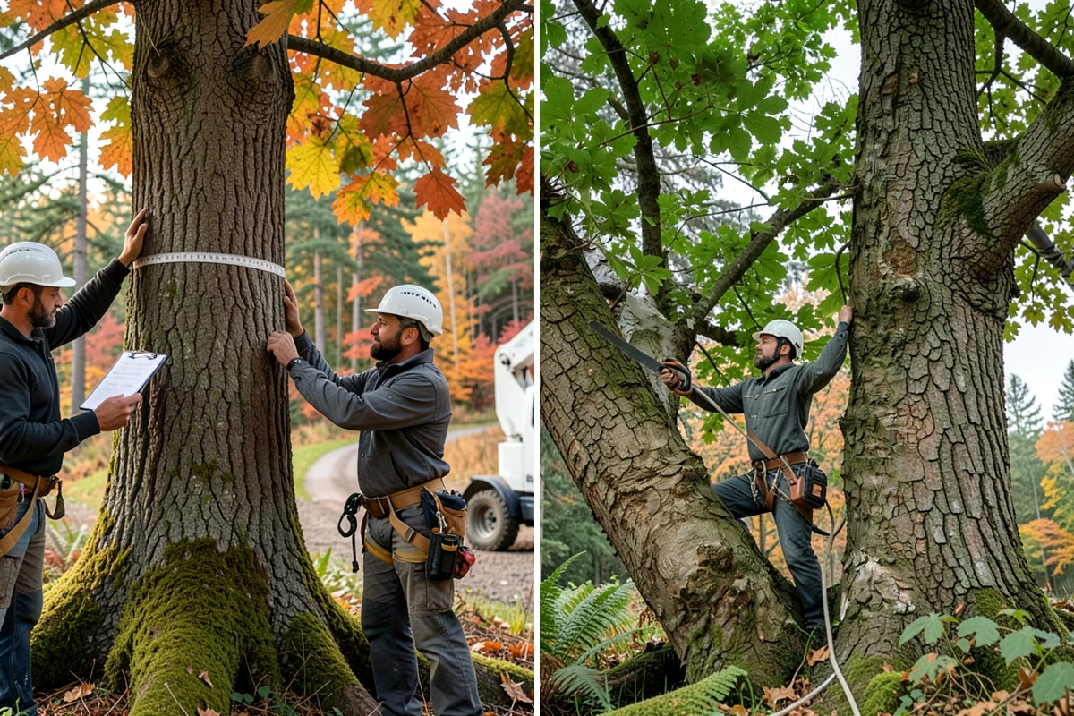 Wind damage cleanup in Clyde Hill, King County, WA - Assess damage and immediate hazards