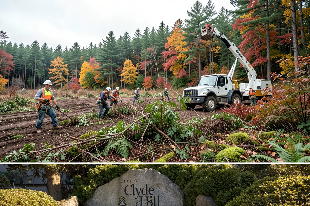 Wind damage cleanup in Clyde Hill, King County, WA - This service is performed year-round in response to high winds but requires extra caution during wet winter months when ground...