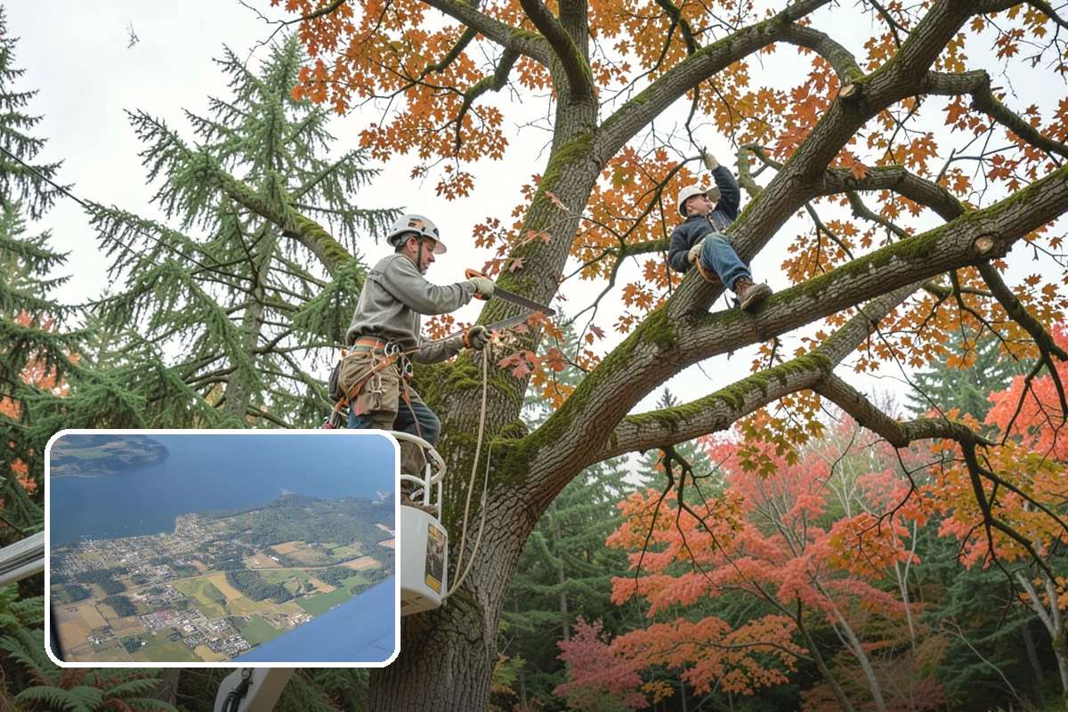 Wind damage cleanup in Coupeville, Island County, WA - Restores safety and access quickly