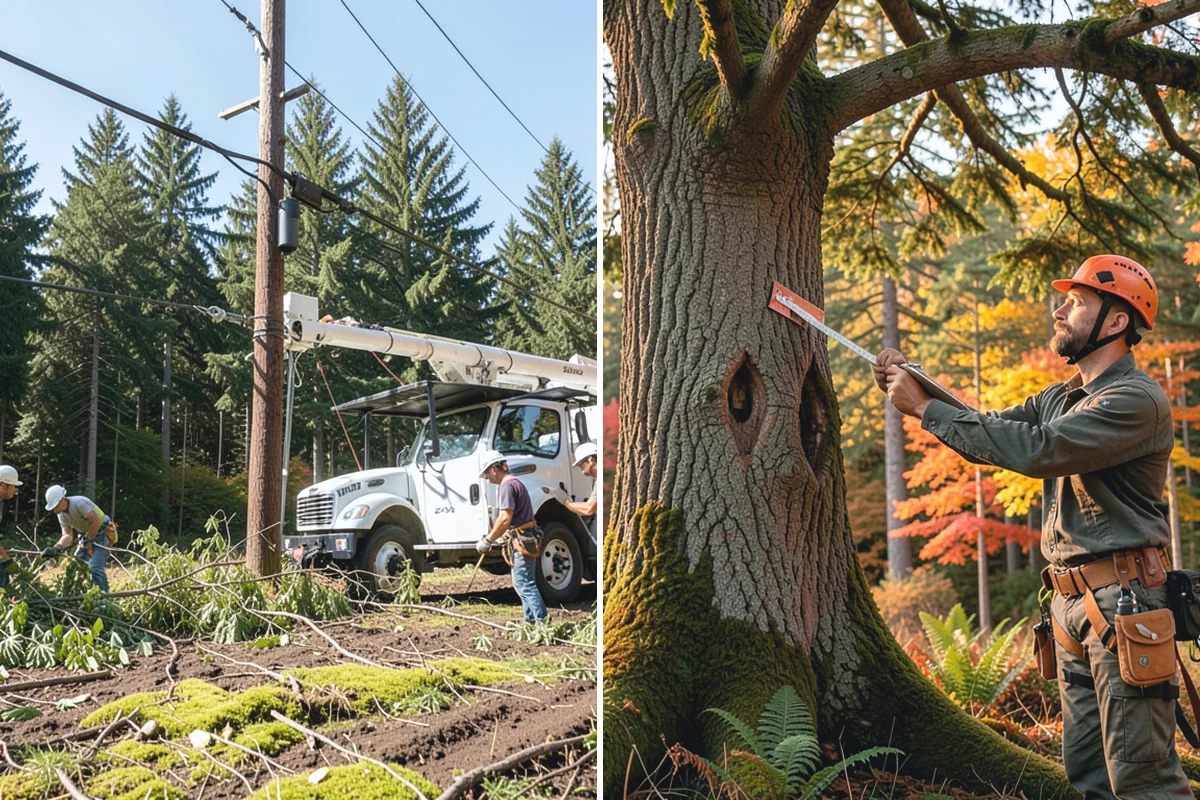 Wind damage cleanup in Coupeville, Island County, WA - Assess damage and immediate hazards