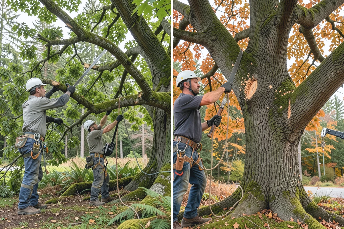 Wind damage cleanup in Darrington, Snohomish County, WA - Assess damage and immediate hazards