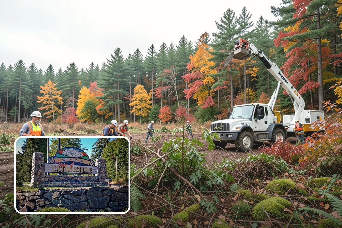 Wind damage cleanup in Eatonville, Pierce County, WA - Restores safety and access quickly
