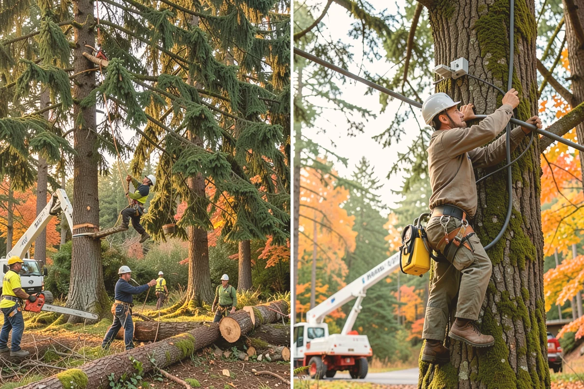 Wind damage cleanup in Eatonville, Pierce County, WA - Assess damage and immediate hazards