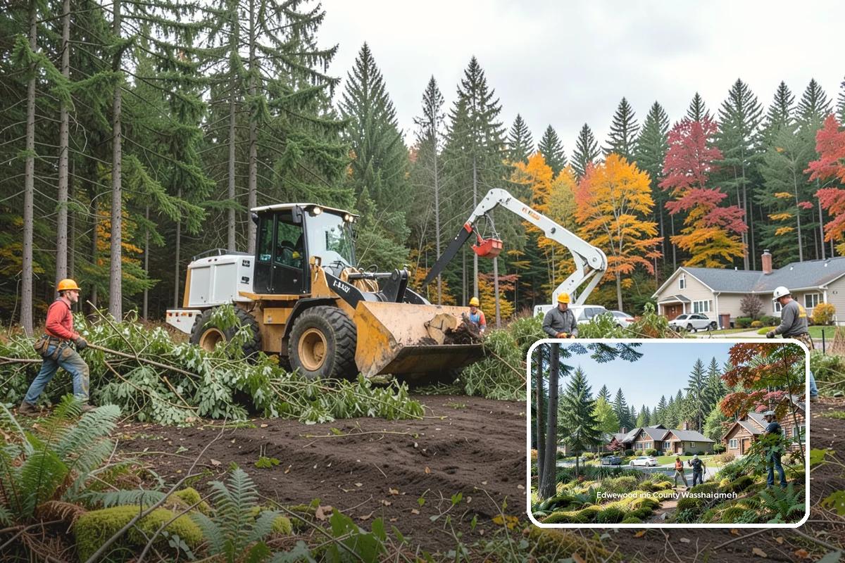 Wind damage cleanup in Edgewood, Pierce County, WA - Restores safety and access quickly