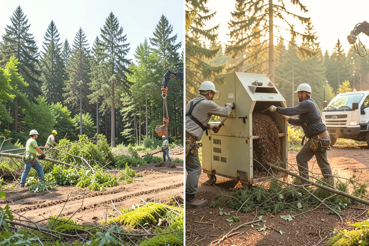 Wind damage cleanup in Edgewood, Pierce County, WA - Assess damage and immediate hazards
