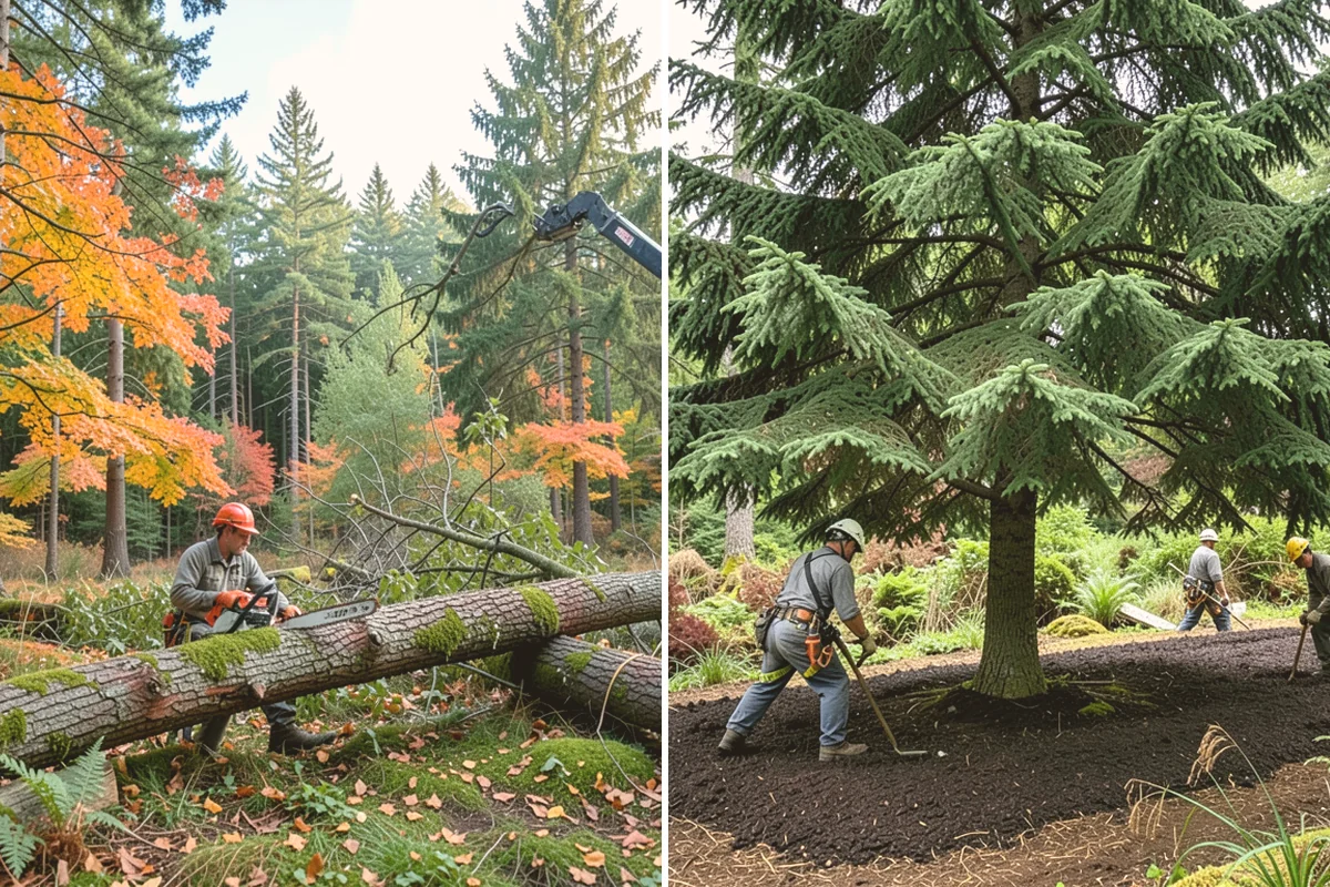 Wind damage cleanup in Edmonds, Snohomish County, WA - Assess damage and immediate hazards