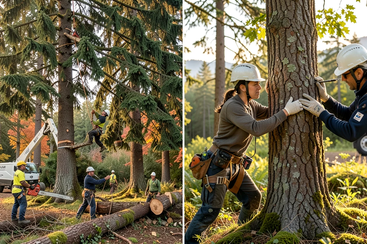 Wind damage cleanup in Everett, Snohomish County, WA - Assess damage and immediate hazards