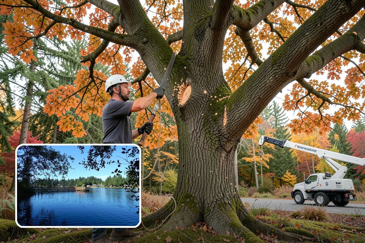 Wind damage cleanup in Federal Way, King County, WA - Restores safety and access quickly