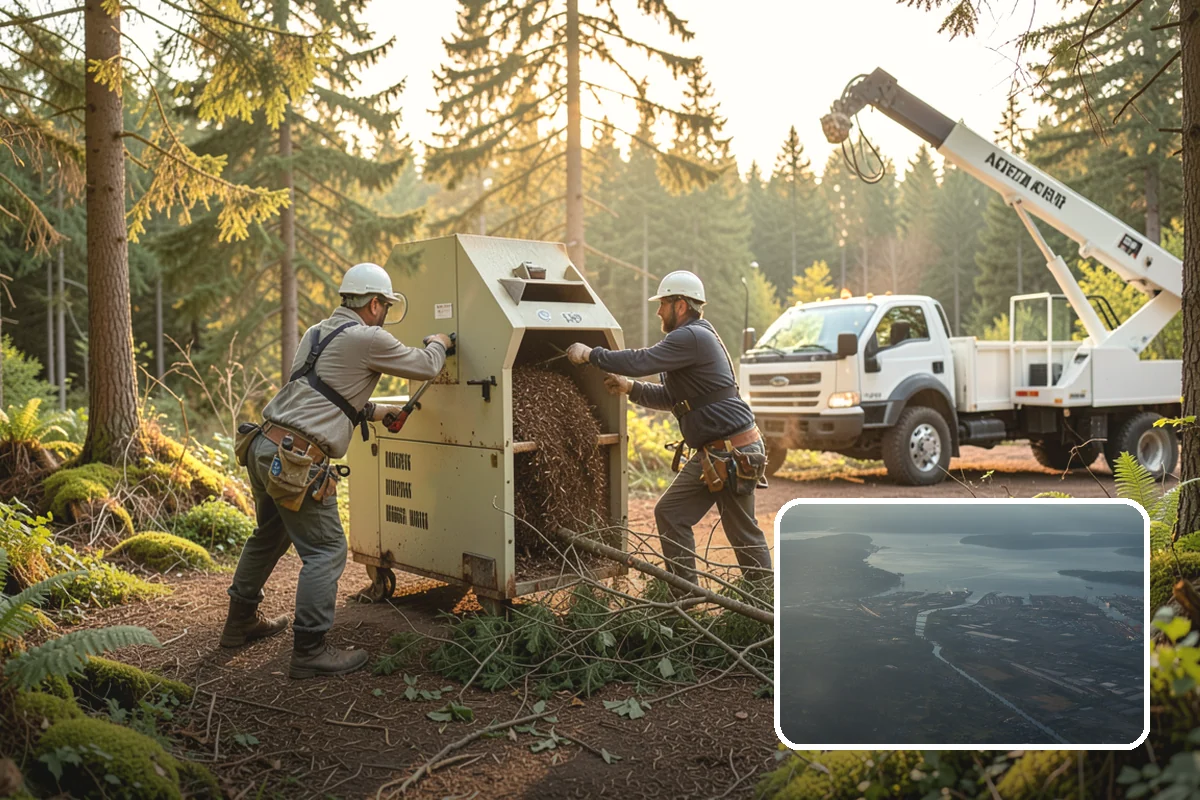 Wind damage cleanup in Fife, Pierce County, WA - Restores safety and access quickly