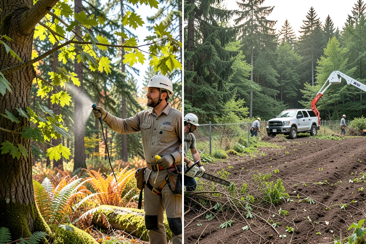 Wind damage cleanup in Gig Harbor, Pierce County, WA - Assess damage and immediate hazards
