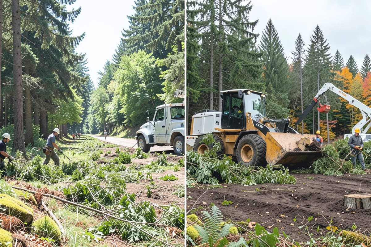 Wind damage cleanup in Gold Bar, Snohomish County, WA - Assess damage and immediate hazards