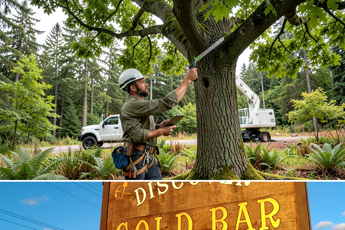 Wind damage cleanup in Gold Bar, Snohomish County, WA - This service is performed year-round in response to high winds but requires extra caution during wet winter months when ground...