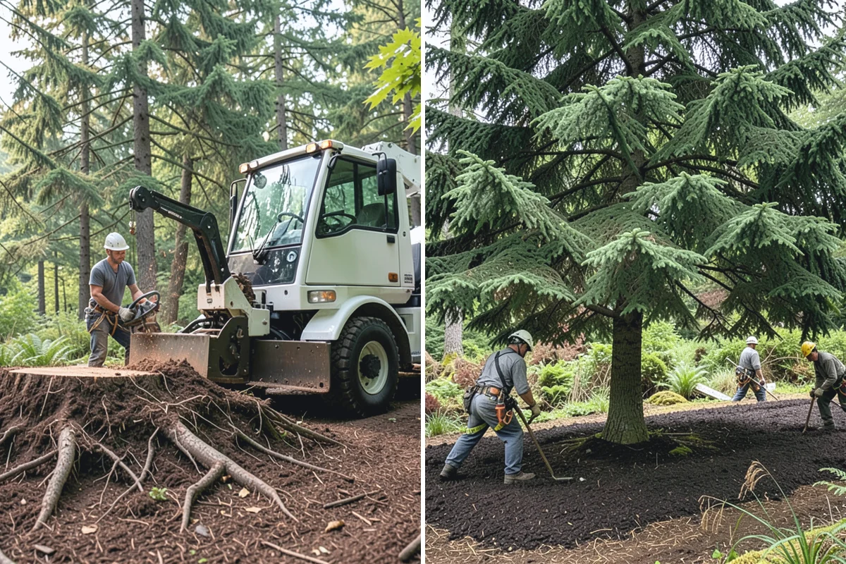 Wind damage cleanup in Granite Falls, Snohomish County, WA - Assess damage and immediate hazards