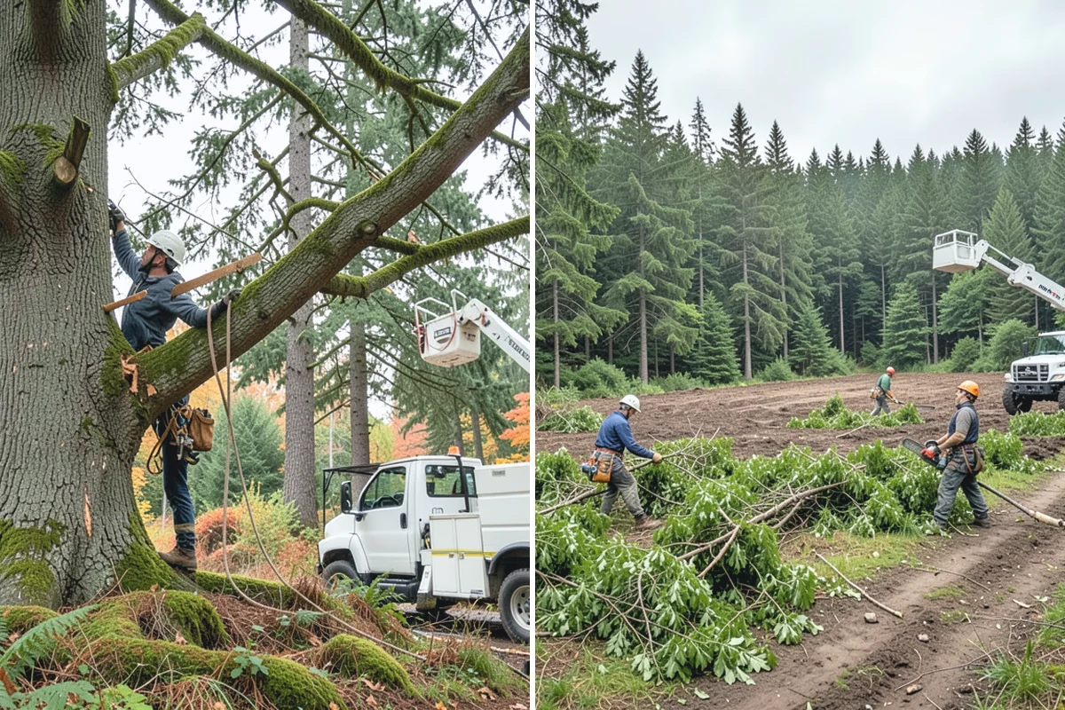 Wind damage cleanup in Hamilton, Skagit County, WA - Assess damage and immediate hazards