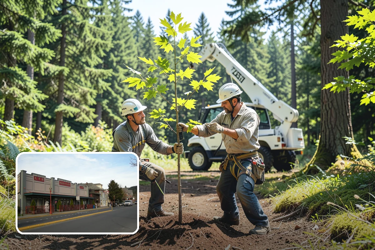 Wind damage cleanup in Issaquah, King County, WA - Restores safety and access quickly