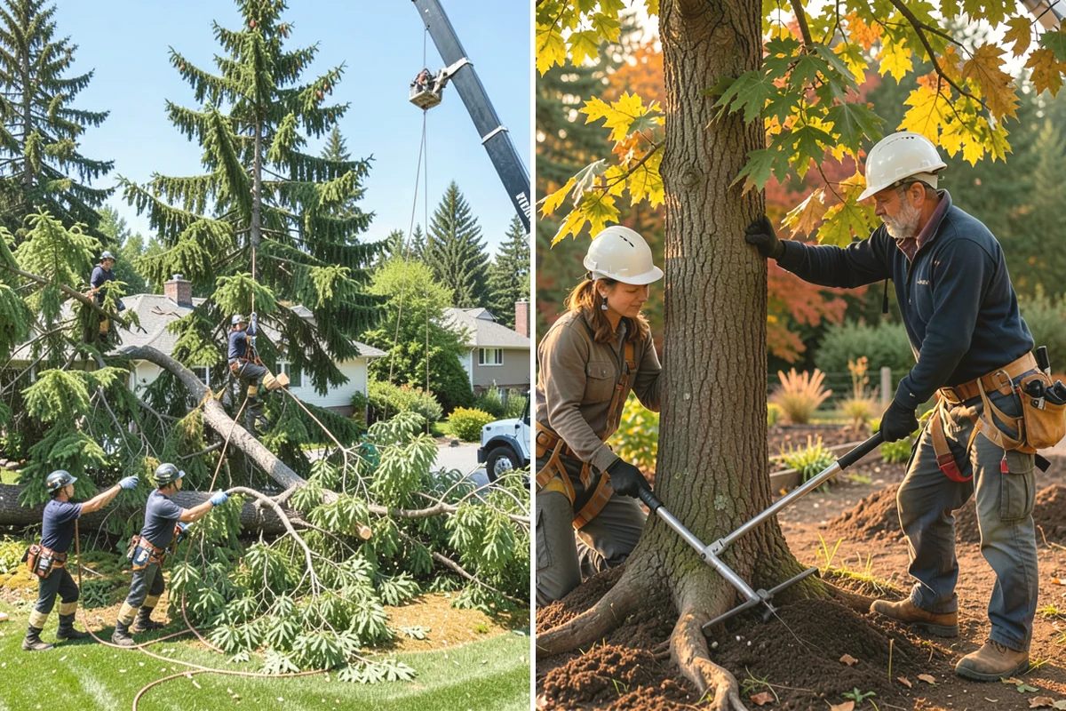 Wind damage cleanup in Issaquah, King County, WA - Assess damage and immediate hazards