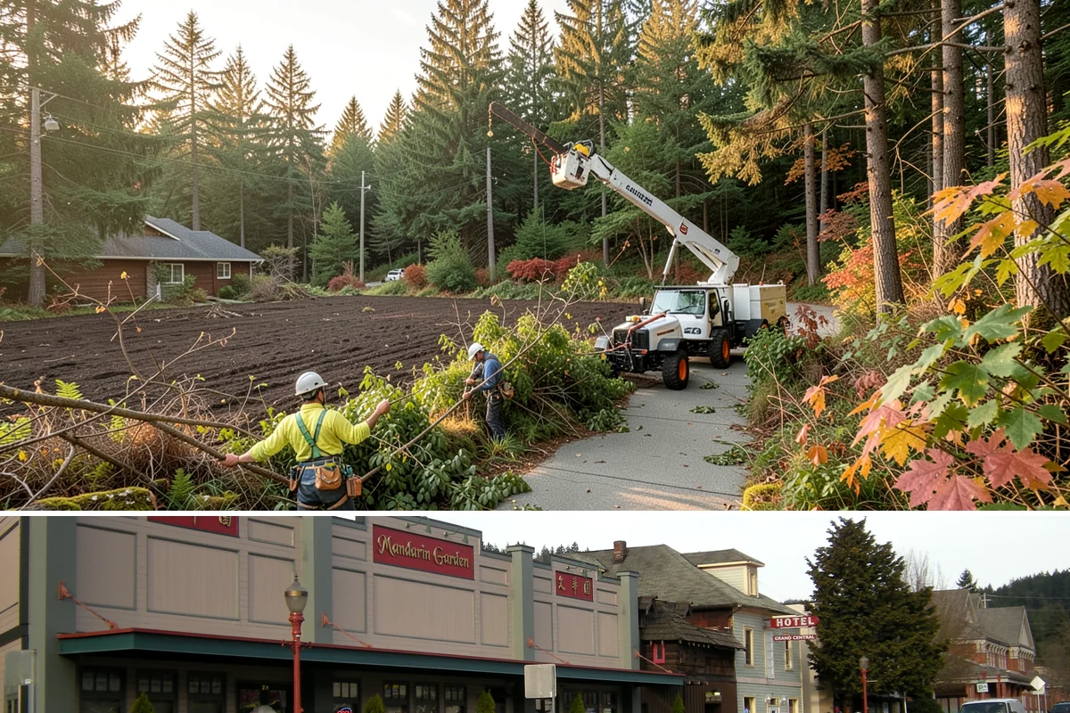 Wind damage cleanup in Issaquah, King County, WA - This service is performed year-round in response to high winds but requires extra caution during wet winter months when ground...