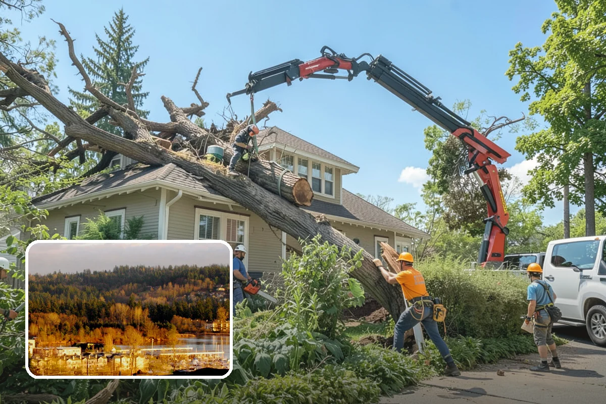 Wind damage cleanup in Kenmore, King County, WA - Restores safety and access quickly