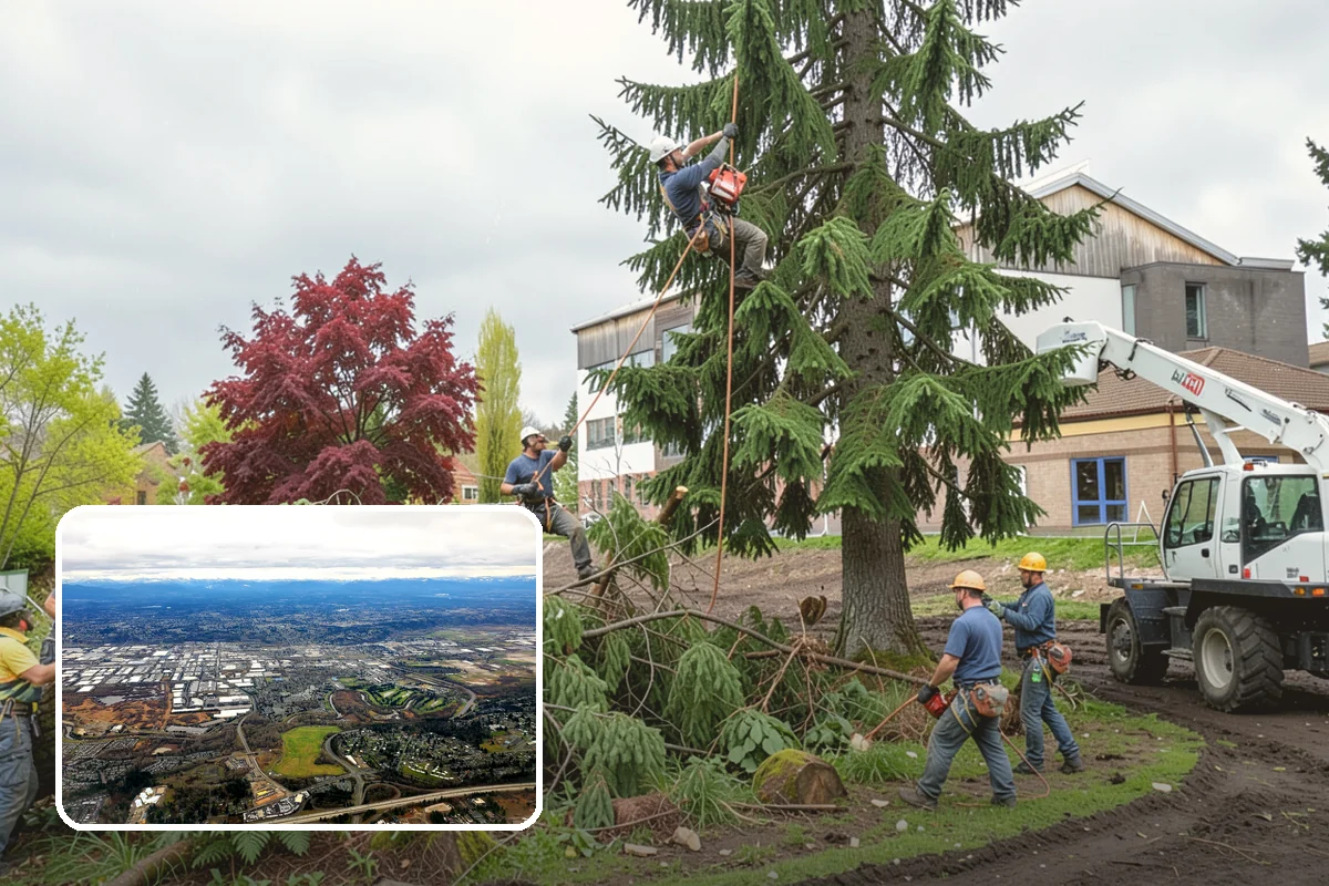 Wind damage cleanup in Kent, King County, WA - Restores safety and access quickly