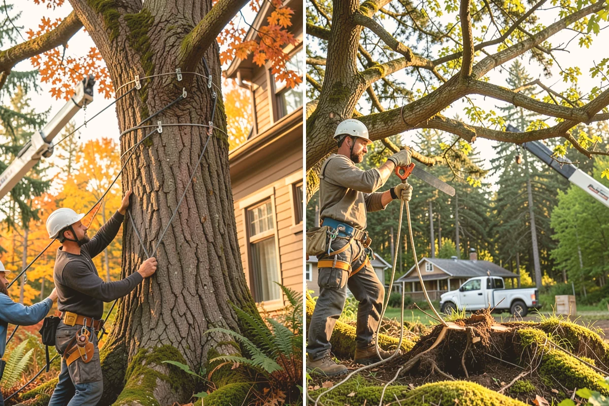 Wind damage cleanup in Kirkland, King County, WA - Assess damage and immediate hazards