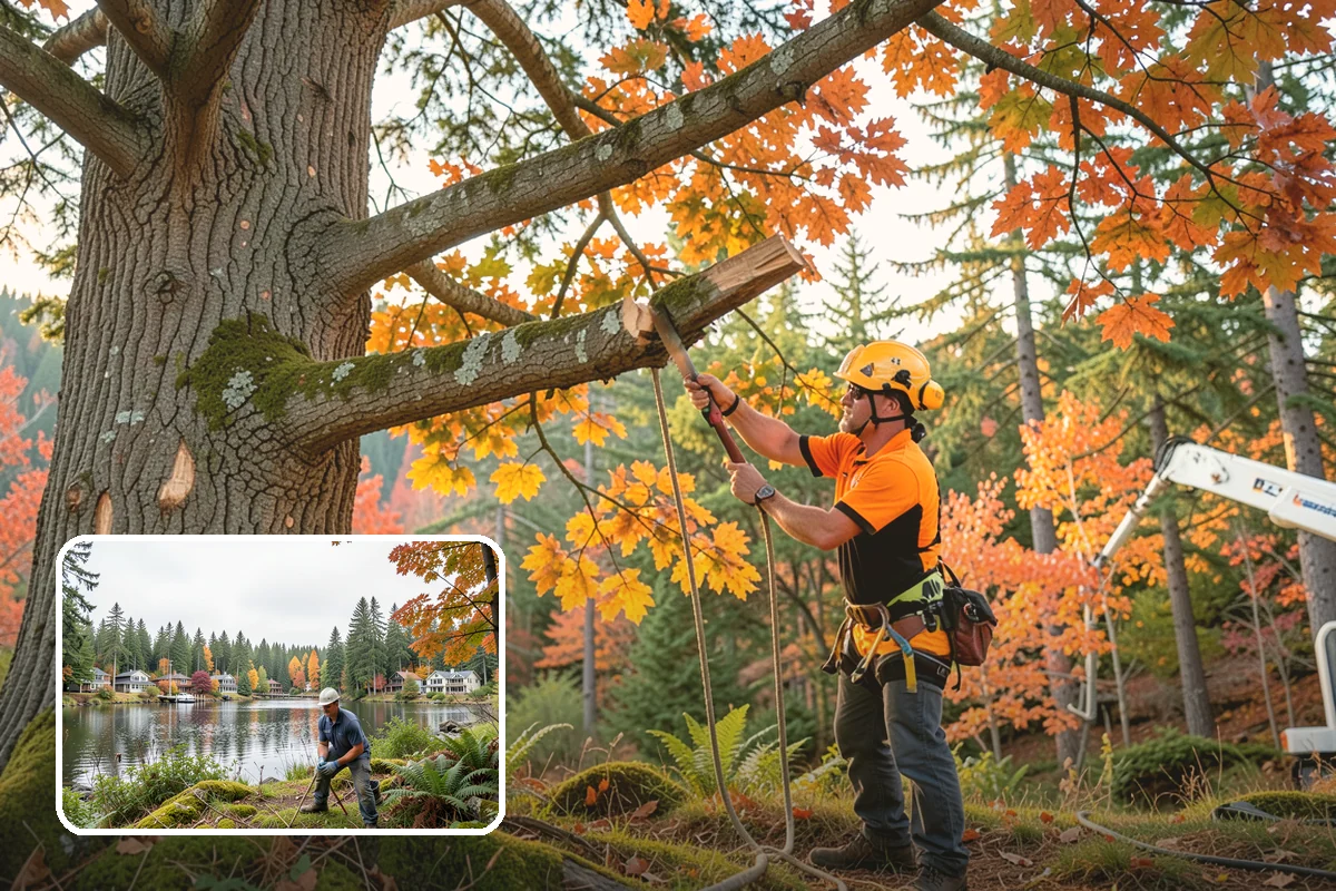 Wind damage cleanup in La Conner, Skagit County, WA - Restores safety and access quickly