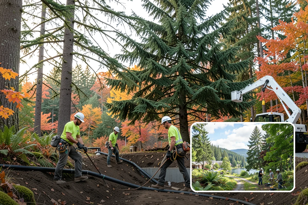 Wind damage cleanup in Lake Forest Park, King County, WA - Restores safety and access quickly