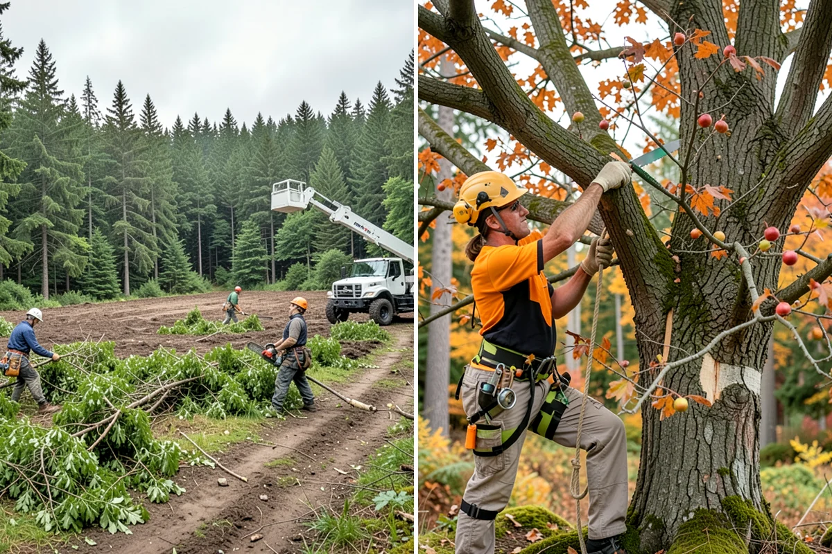 Wind damage cleanup in Lake Forest Park, King County, WA - Assess damage and immediate hazards