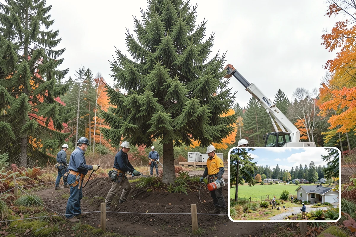 Wind damage cleanup in Lyman, Skagit County, WA - Restores safety and access quickly