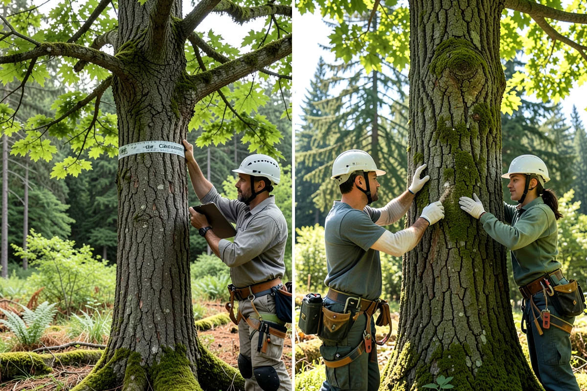 Wind damage cleanup in Lyman, Skagit County, WA - Assess damage and immediate hazards