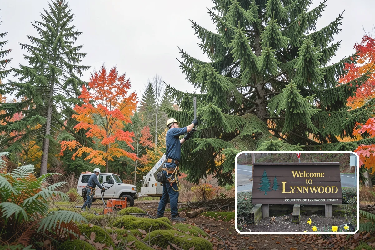Wind damage cleanup in Lynnwood, Snohomish County, WA - Restores safety and access quickly
