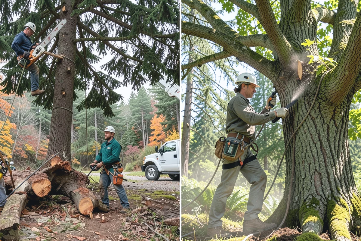 Wind damage cleanup in Medina, King County, WA - Assess damage and immediate hazards
