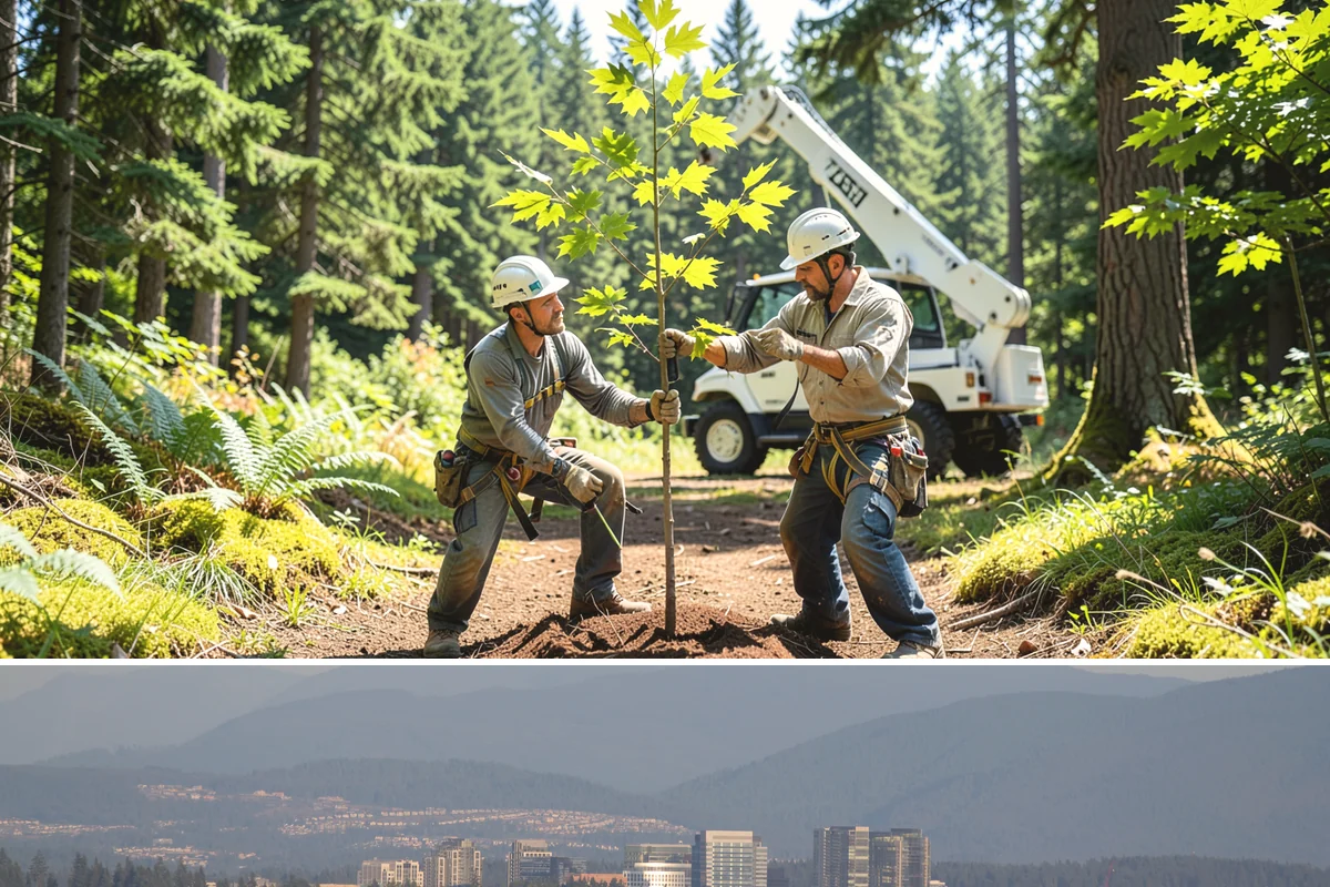 Wind damage cleanup in Medina, King County, WA - This service is performed year-round in response to high winds but requires extra caution during wet winter months when ground...