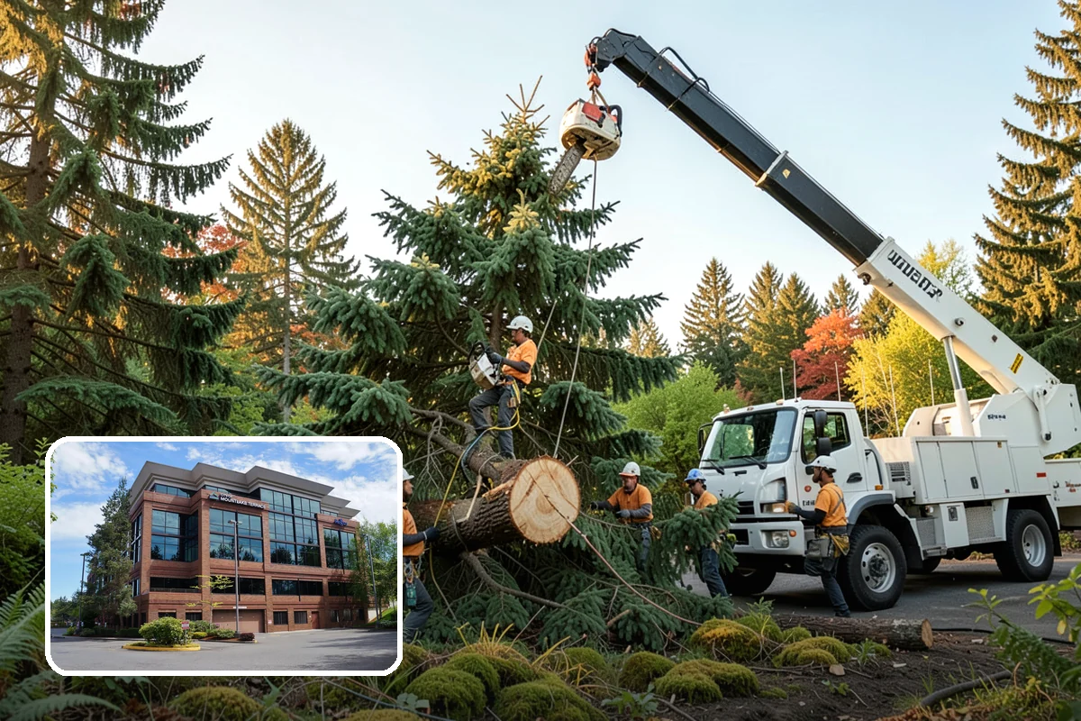 Wind damage cleanup in Mountlake Terrace, Snohomish County, WA - Restores safety and access quickly