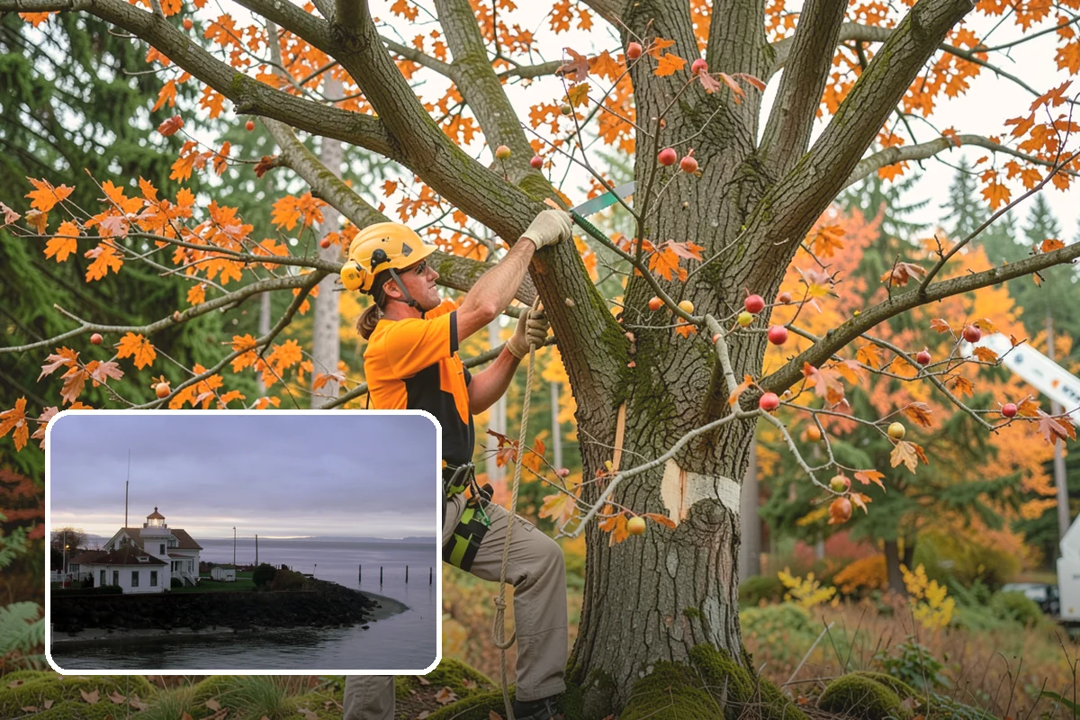 Wind damage cleanup in Mukilteo, Snohomish County, WA - Restores safety and access quickly