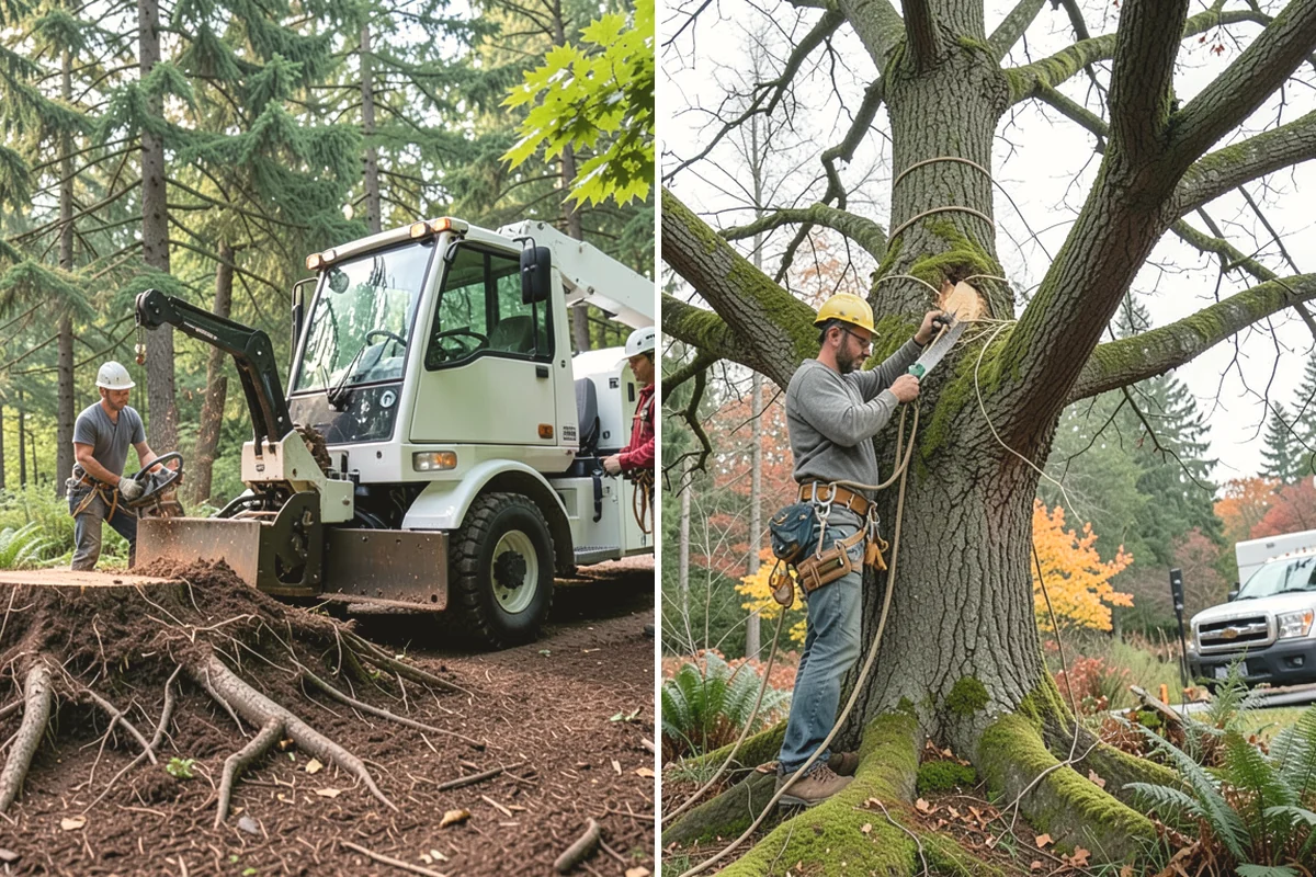 Wind damage cleanup in Mukilteo, Snohomish County, WA - Assess damage and immediate hazards