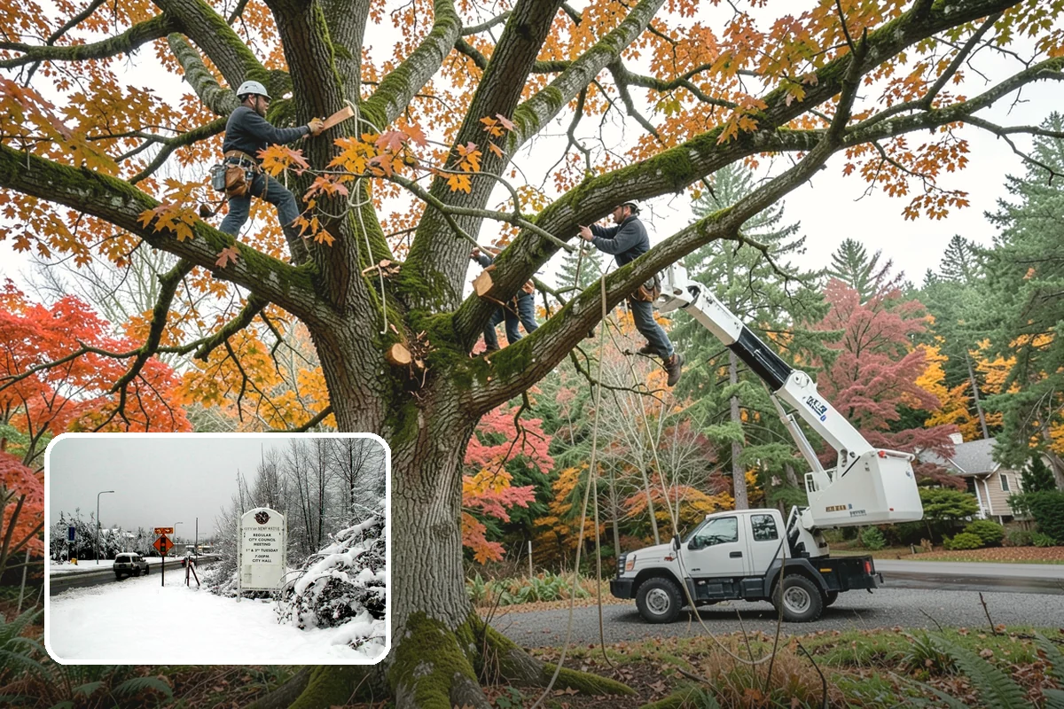 Wind damage cleanup in Newcastle, King County, WA - Restores safety and access quickly