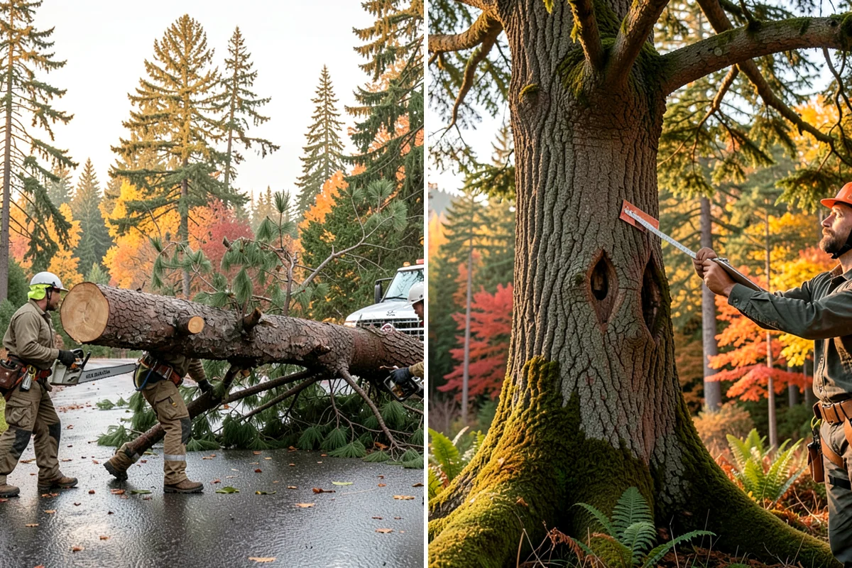 Wind damage cleanup in Normandy Park, King County, WA - Assess damage and immediate hazards