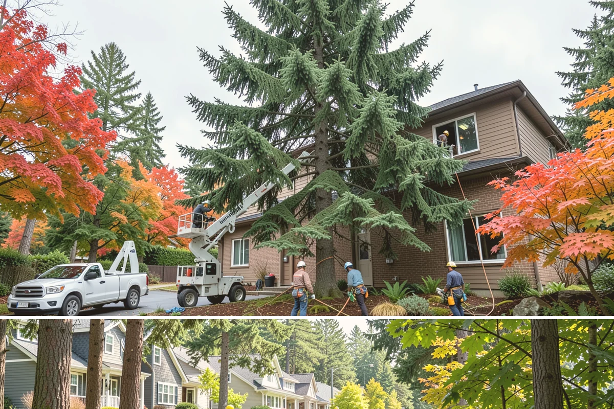 Wind damage cleanup in Normandy Park, King County, WA - This service is performed year-round in response to high winds but requires extra caution during wet winter months when ground...