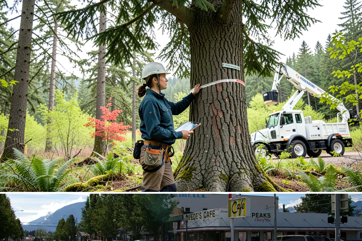 Wind damage cleanup in North Bend, King County, WA - This service is performed year-round in response to high winds but requires extra caution during wet winter months when ground...