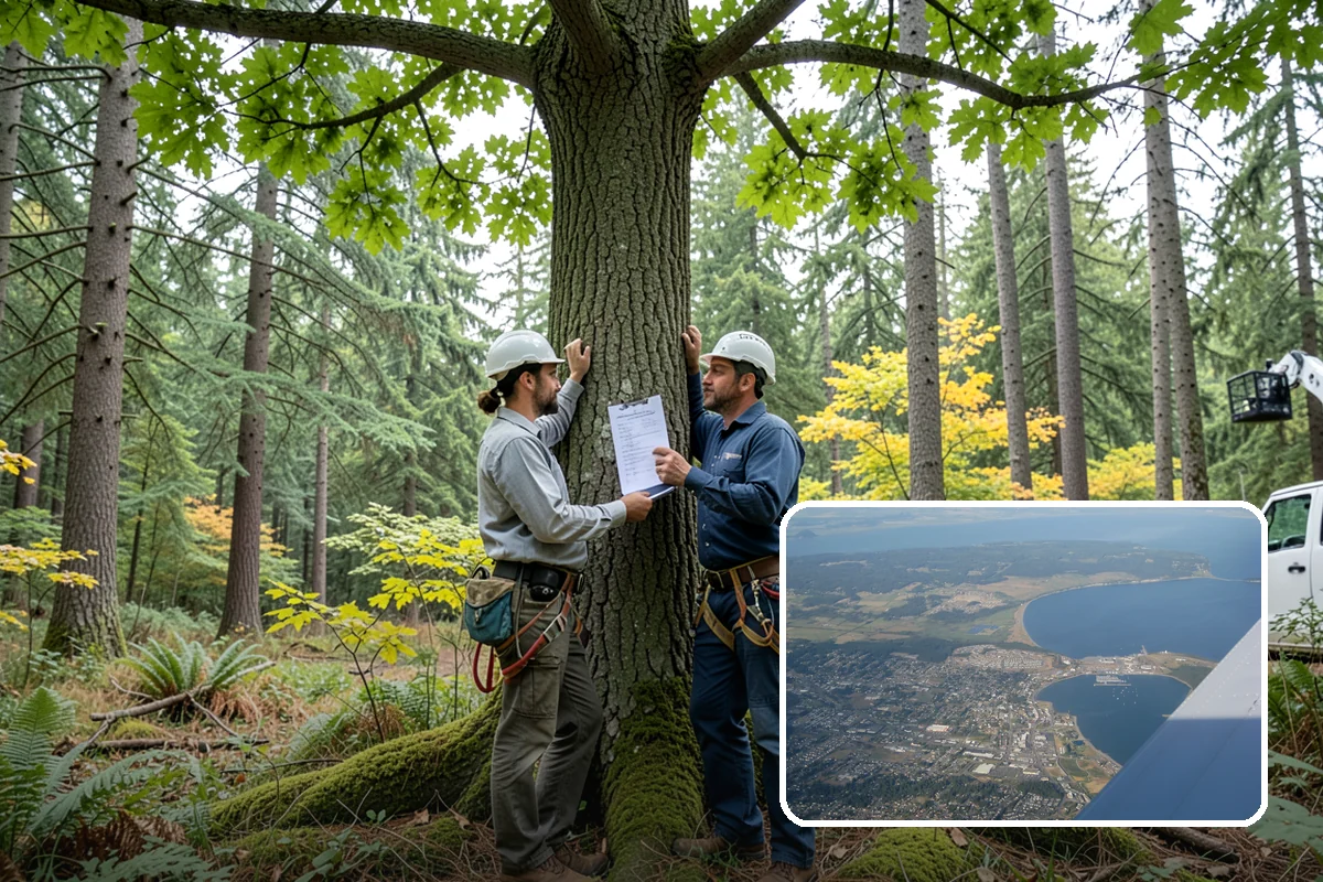 Wind damage cleanup in Oak Harbor, Island County, WA - Restores safety and access quickly