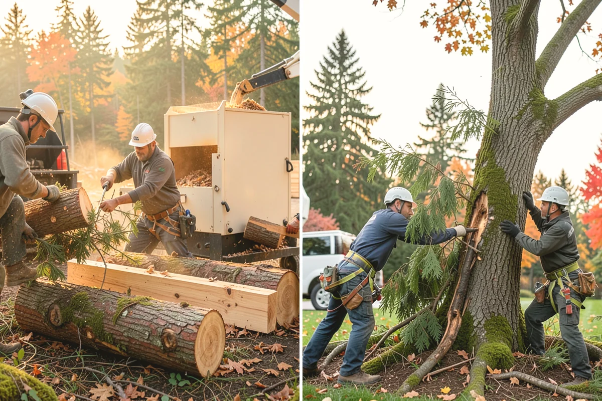 Wind damage cleanup in Oak Harbor, Island County, WA - Assess damage and immediate hazards