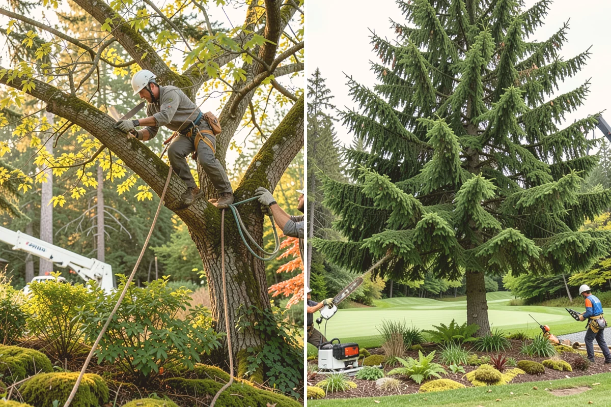 Wind damage cleanup in Orting, Pierce County, WA - Assess damage and immediate hazards