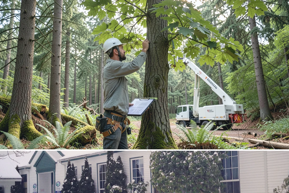 Wind damage cleanup in Pacific, King County, WA - This service is performed year-round in response to high winds but requires extra caution during wet winter months when ground...