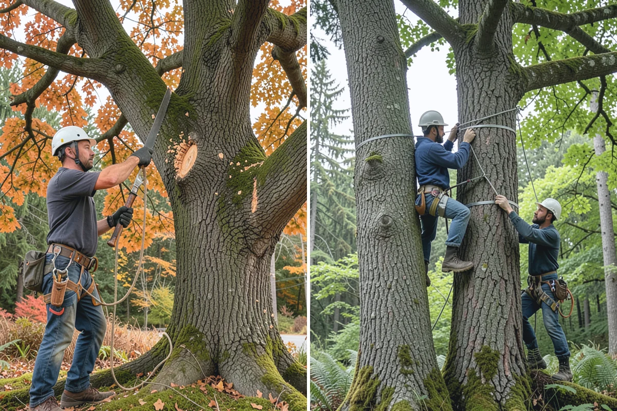 Wind damage cleanup in Redmond, King County, WA - Assess damage and immediate hazards