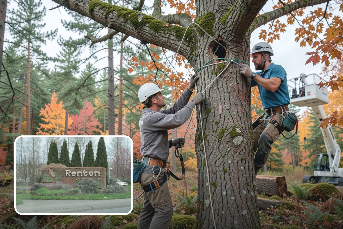 Wind damage cleanup in Renton, King County, WA - Restores safety and access quickly